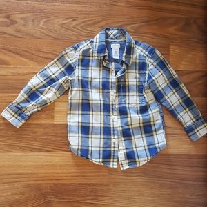 Carters button down dress shirt